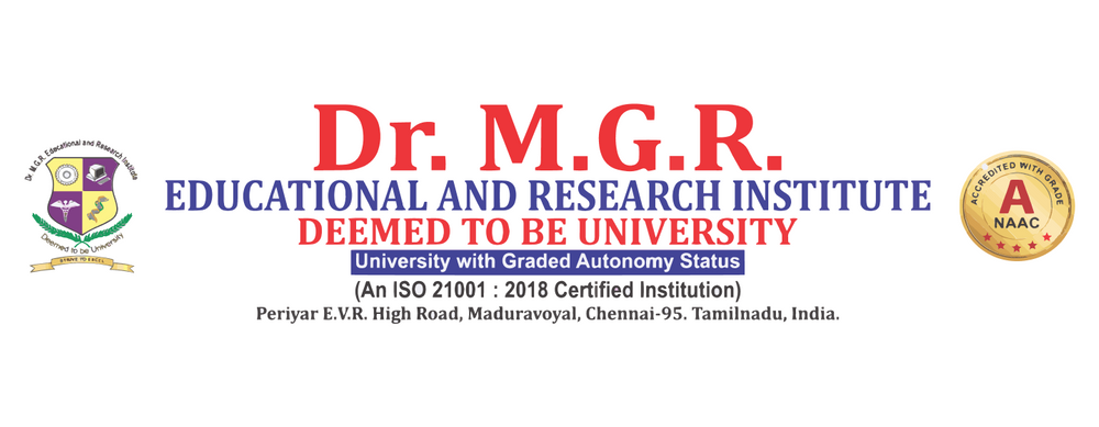 DR MGR University